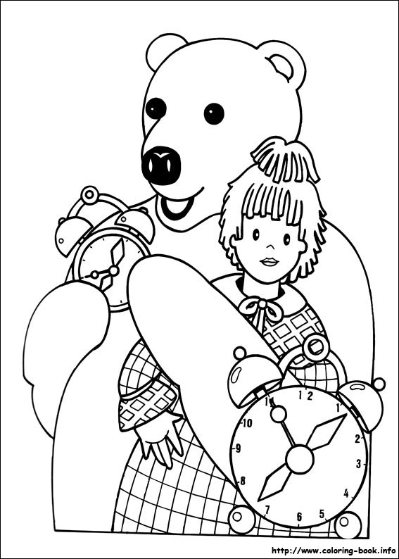 Goodnight Kids coloring picture